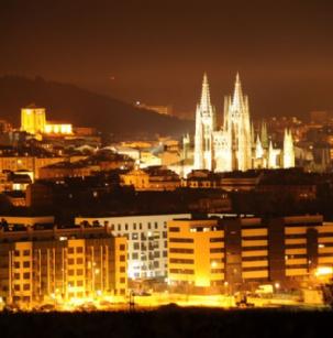 Burgos de noche - 
